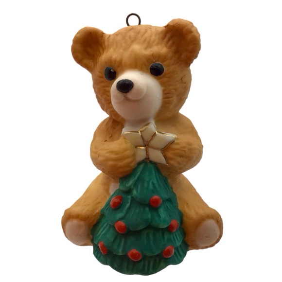 Hallmark Other - Hallmark 1990 “Cinnamon Bear” Christmas Ornament